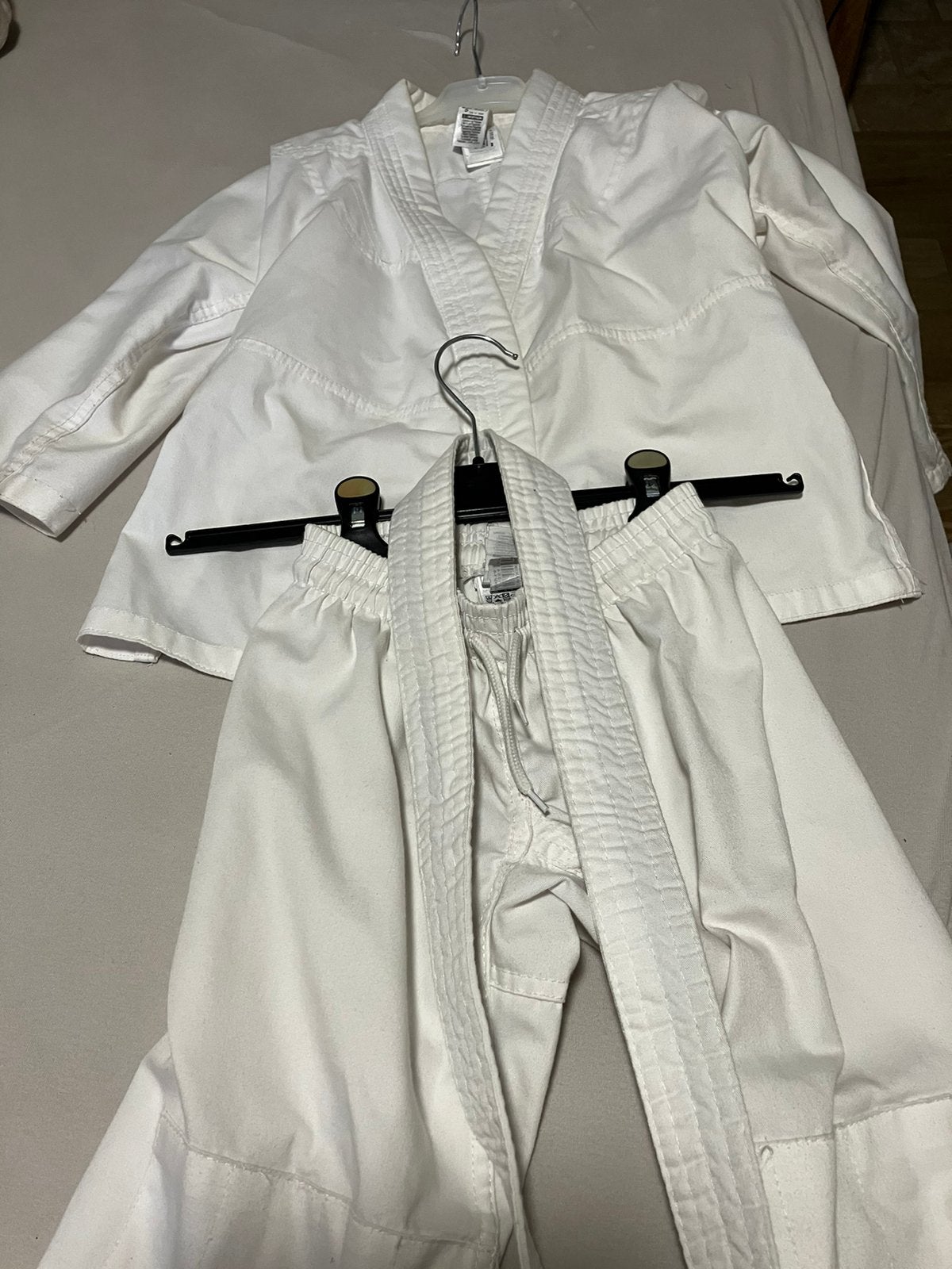 Judopak 120cm, Sport en Fitness, Vechtsporten en Zelfverdediging, Ophalen, Zo goed als nieuw