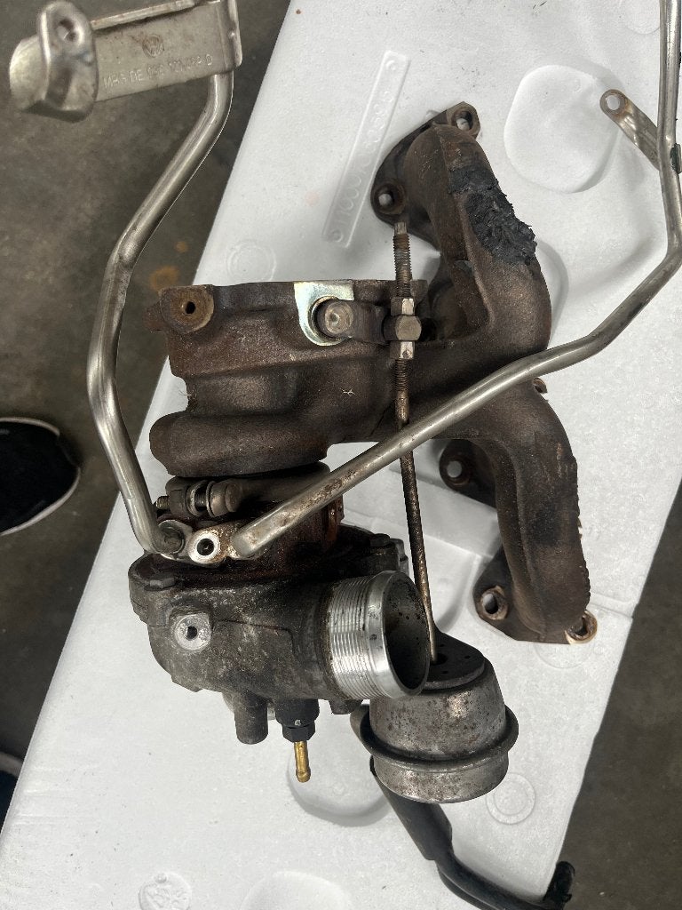 vw golf tsi turbo kkk3 53041015284, Ophalen of Verzenden, Gebruikt, Volkswagen