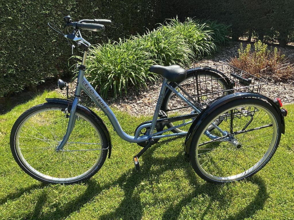 Driewieler Eco-trike, Fietsen en Brommers, Ophalen, Zo goed als nieuw, Velgrem, Tri Bike