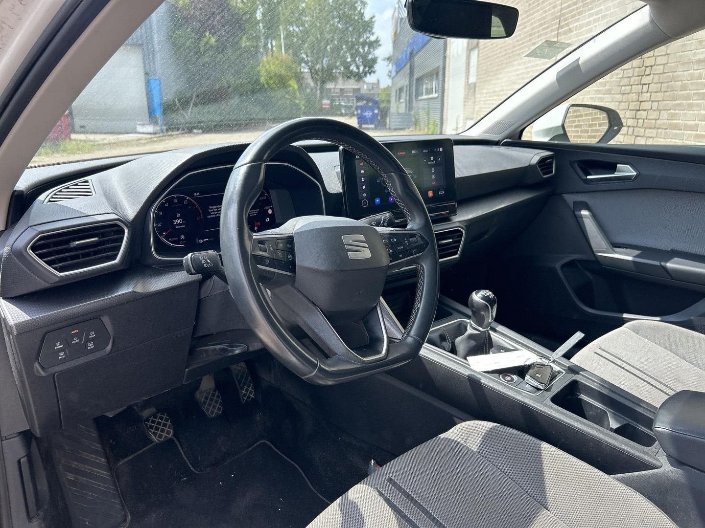 Seat Leon 1.0 TSI Style Business Intense | € 7.800,- NETTO!, Autos, Seat, Achat, Entreprise, Berline, Blanc