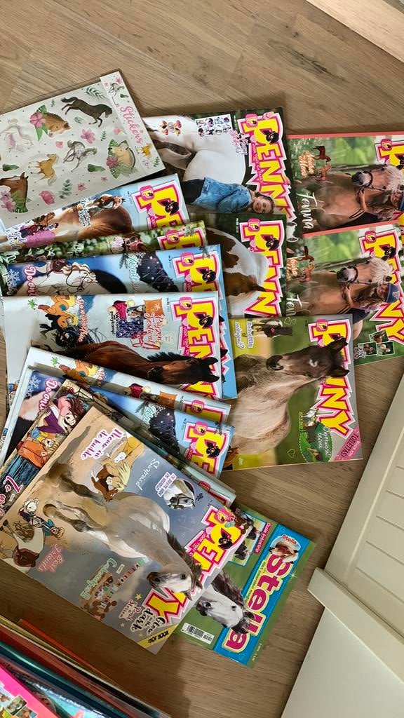 Penny magazines, Ophalen, Zo goed als nieuw