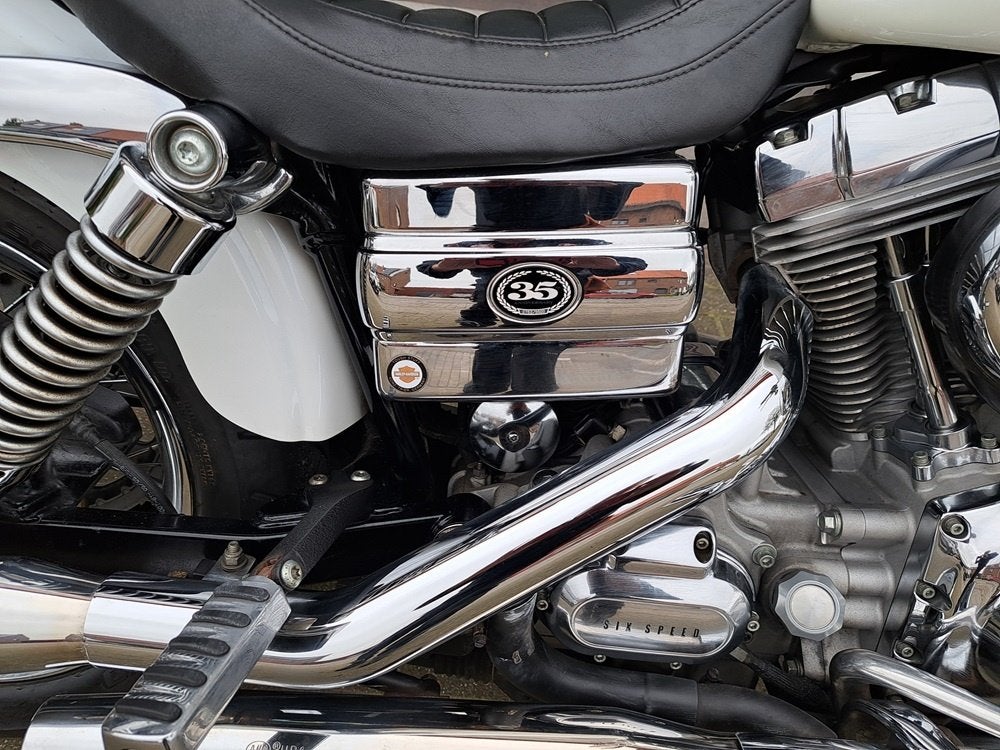 harley FXD Dyna Super Glide 35th- 2006- 41133 km, 2 cilinders, Chopper, 1449 cc, Meer dan 35 kW