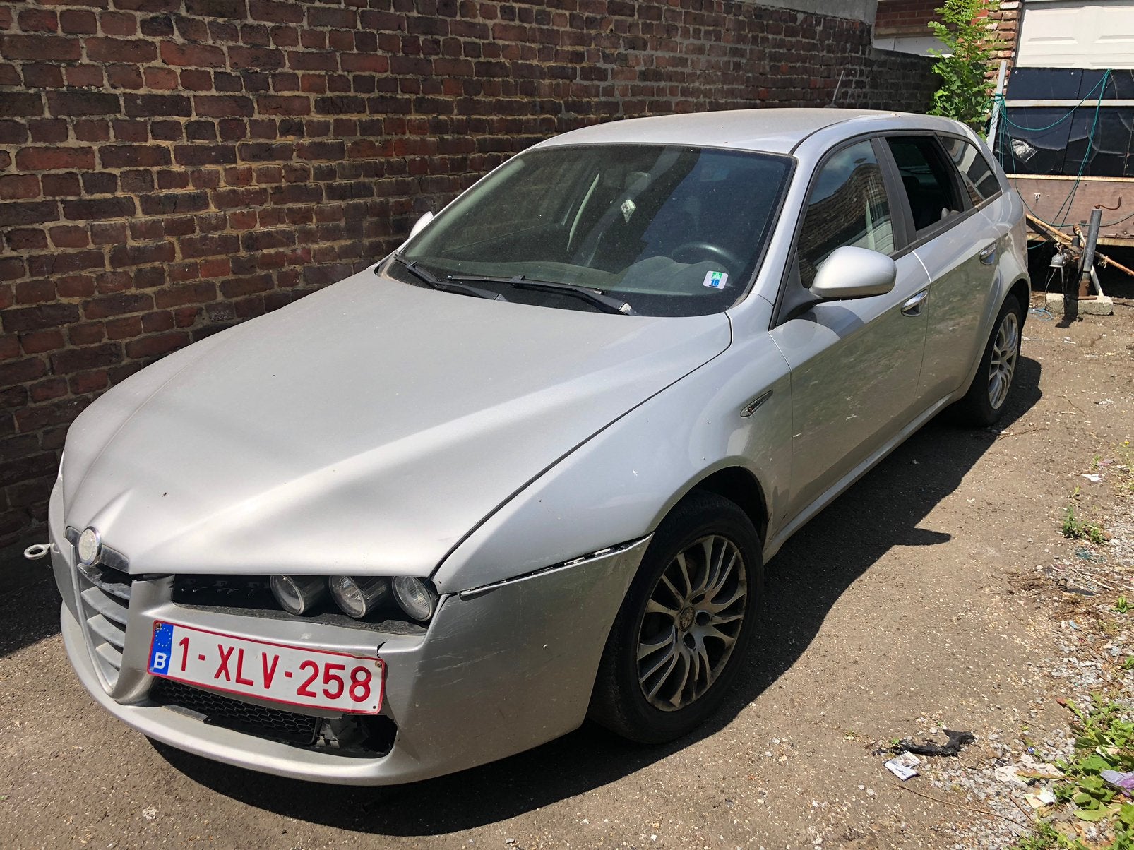À vendre : 2 Alpha Romeo pour pièces - Moteur 1.9 TD, Autre, Achat
