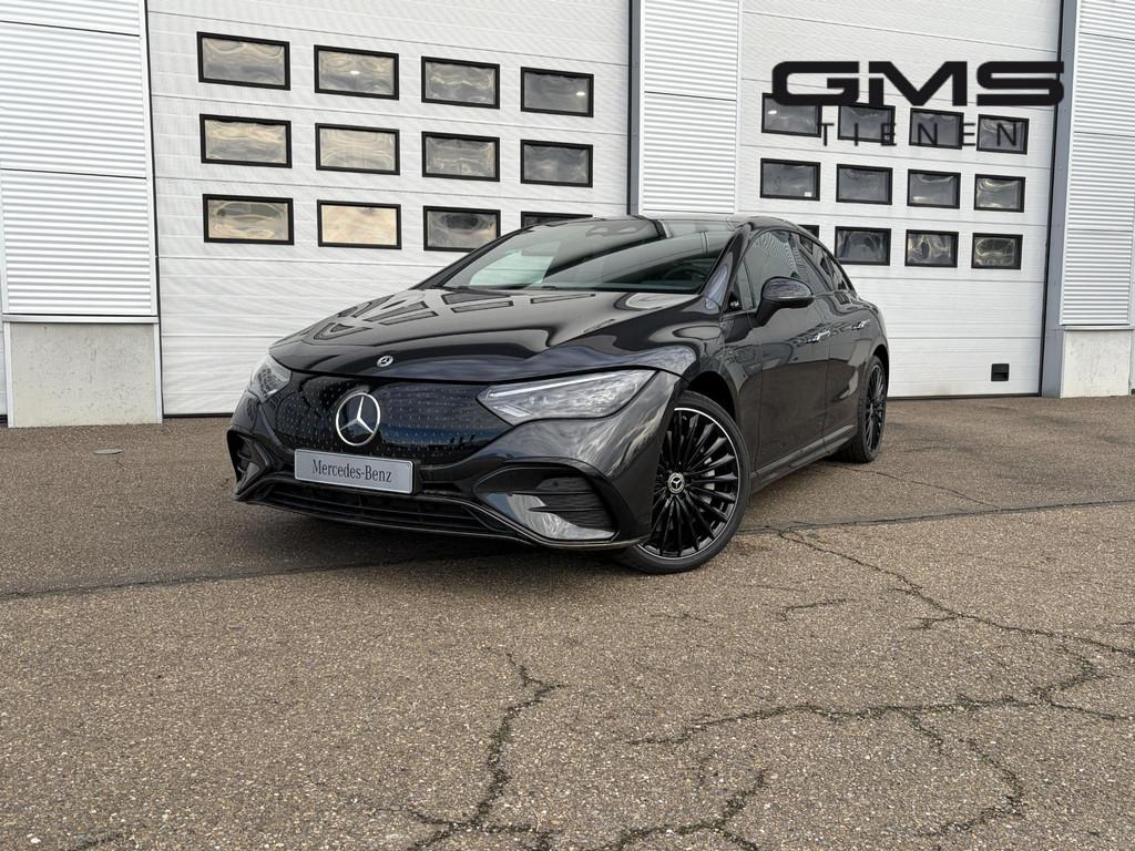 Mercedes-Benz EQE 350+ Star Edition, Auto's, Automaat, 292 pk, 96 kWh, Zilver of Grijs