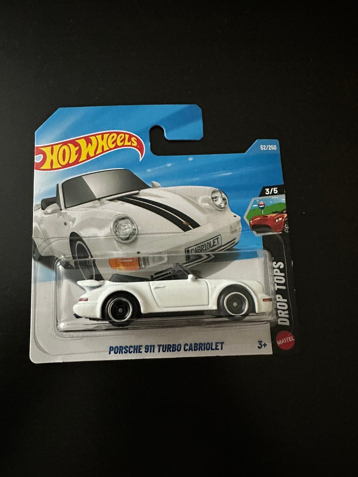 Porsche 911 cabriolet turbo Hot Wheels, Enlèvement ou Envoi, Neuf, Voiture
