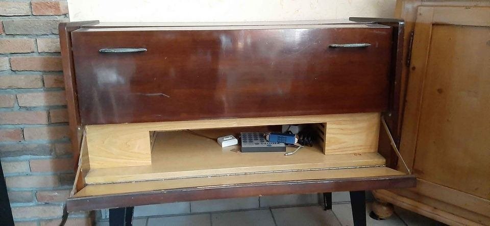 Meuble radio Siera, Antiek en Kunst, Ophalen