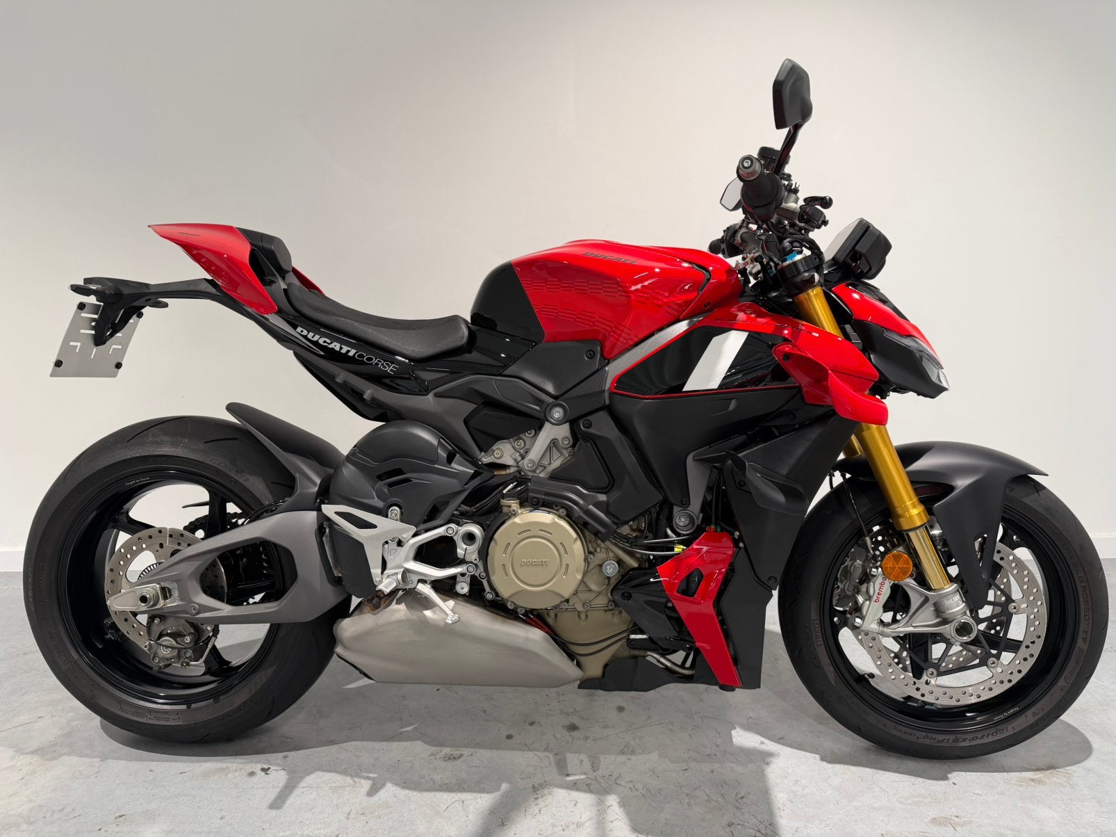 Ducati Streetfighter V4 S Corse 2026, 1952 km, Entreprise, Neuf