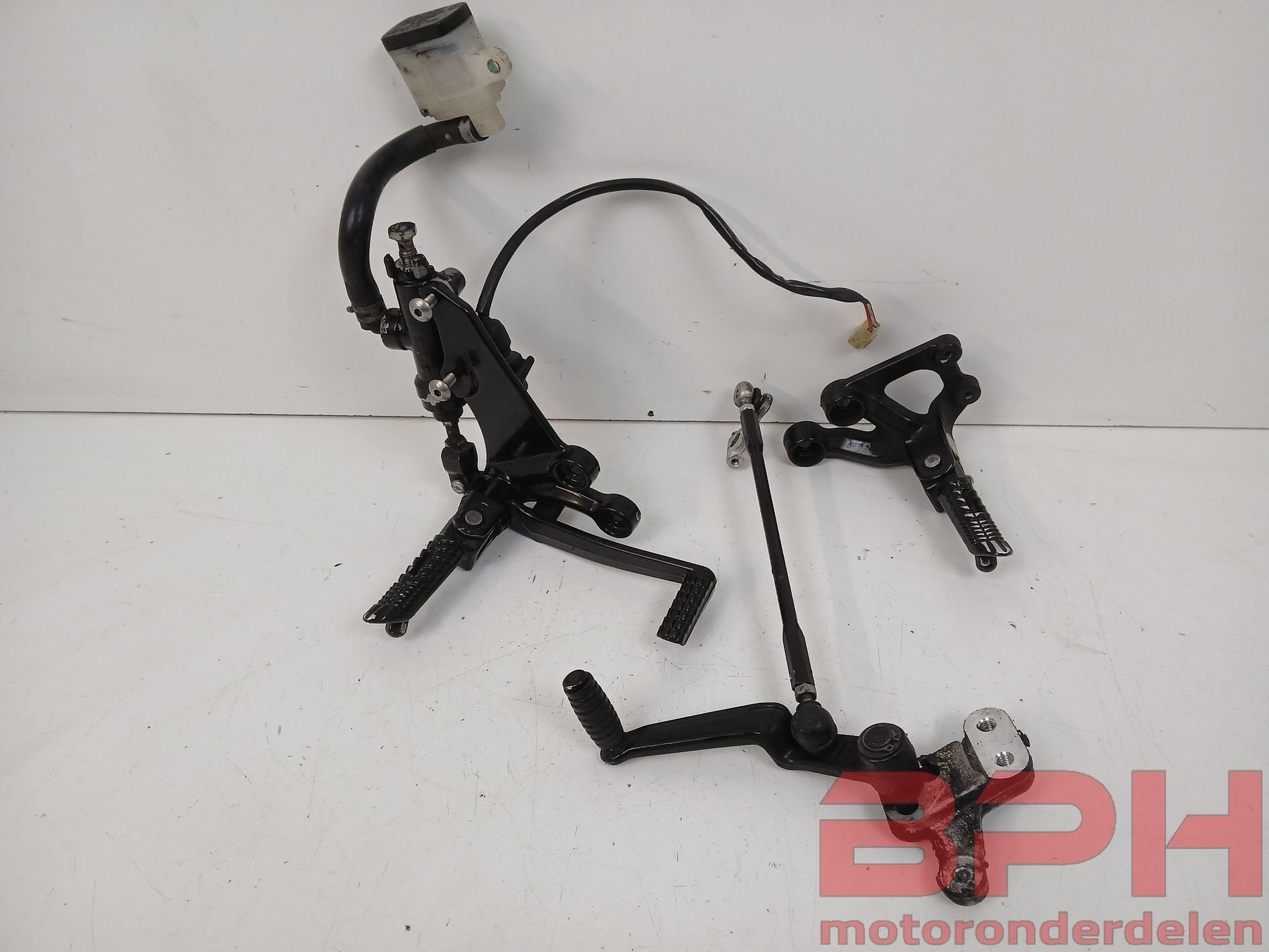 Rem- en schakelset Suzuki GSX-R 600 750 K6 K7 K8 K9 L0 2006, Motoren, Gebruikt, -, -, Ophalen of Verzenden