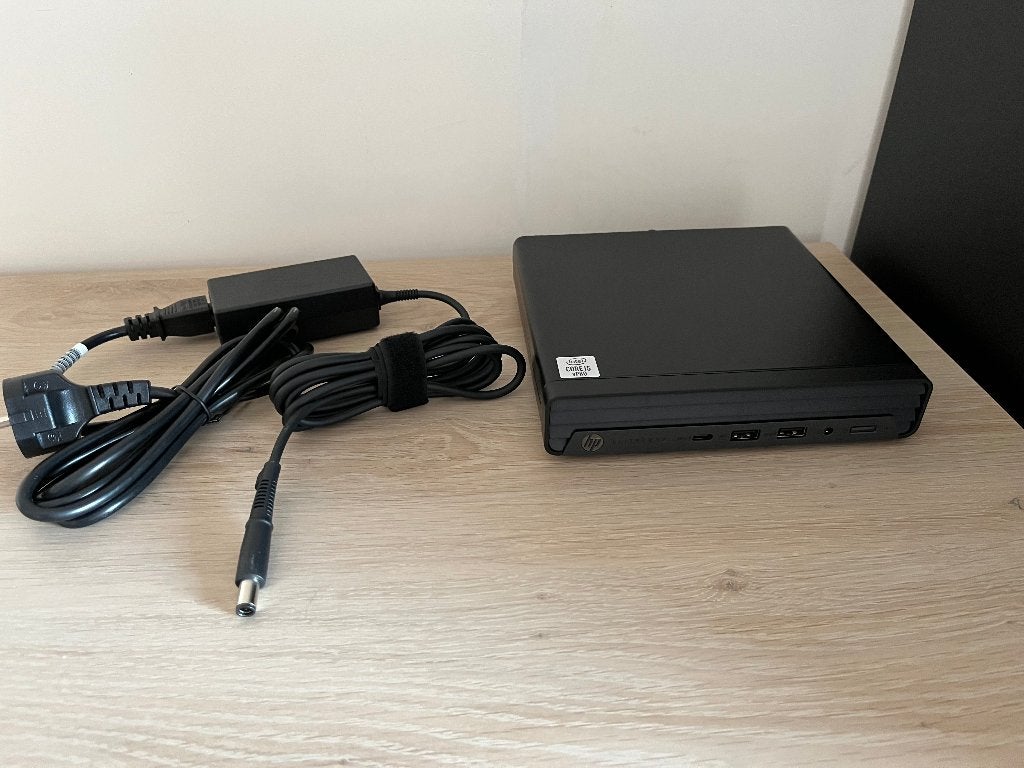 HP mini i5-10500T 16gb 256gb, Informatique & Logiciels, Ordinateurs de bureau, 256 GB, Comme neuf, HP, SSD