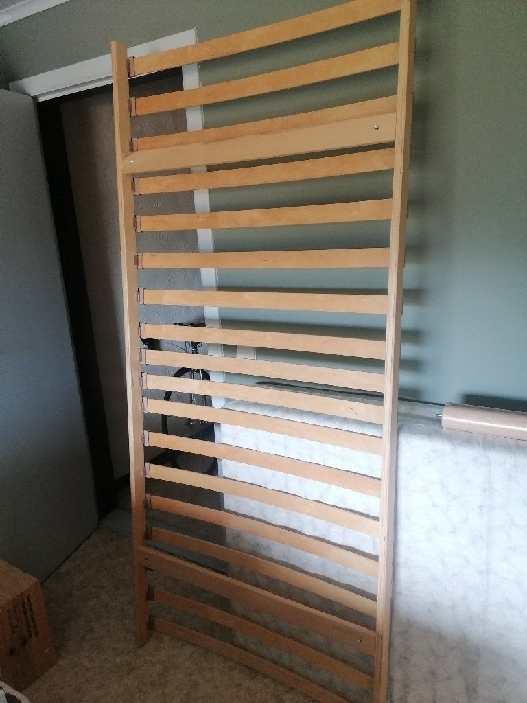 sommier à lattes, Maison & Meubles, 90 cm, Une personne, Enlèvement, Utilisé