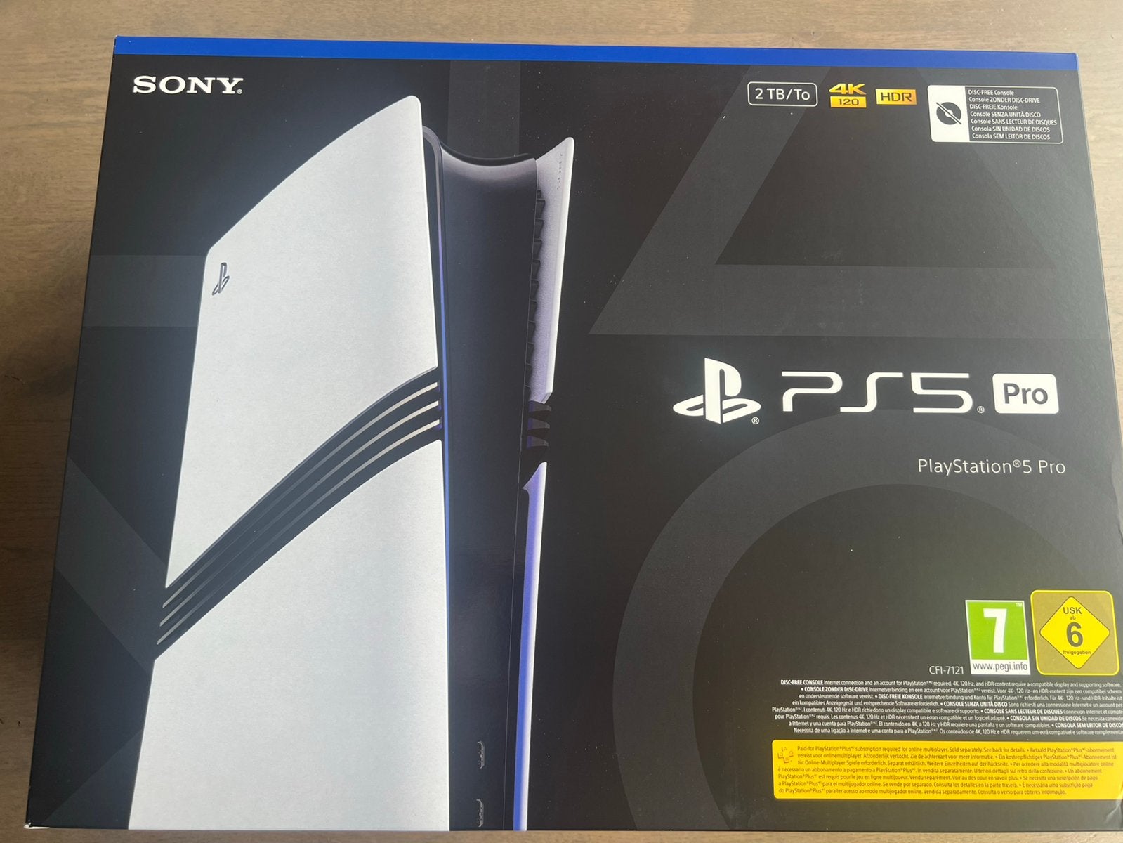 Playstation 5 Pro *NIEUW IN DE DOOS*, Enlèvement, Neuf
