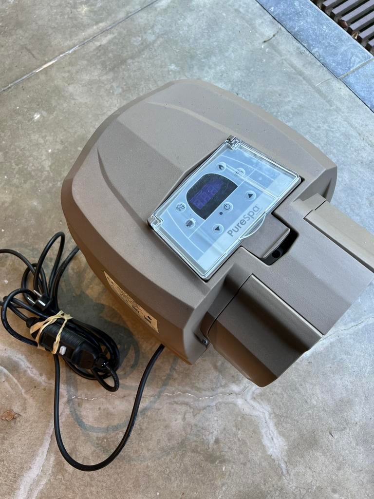 Pompe a chaleur pour SPA Intex, Jardin & Terrasse, Bains à remous et Spas, Enlèvement, Comme neuf, Pompe