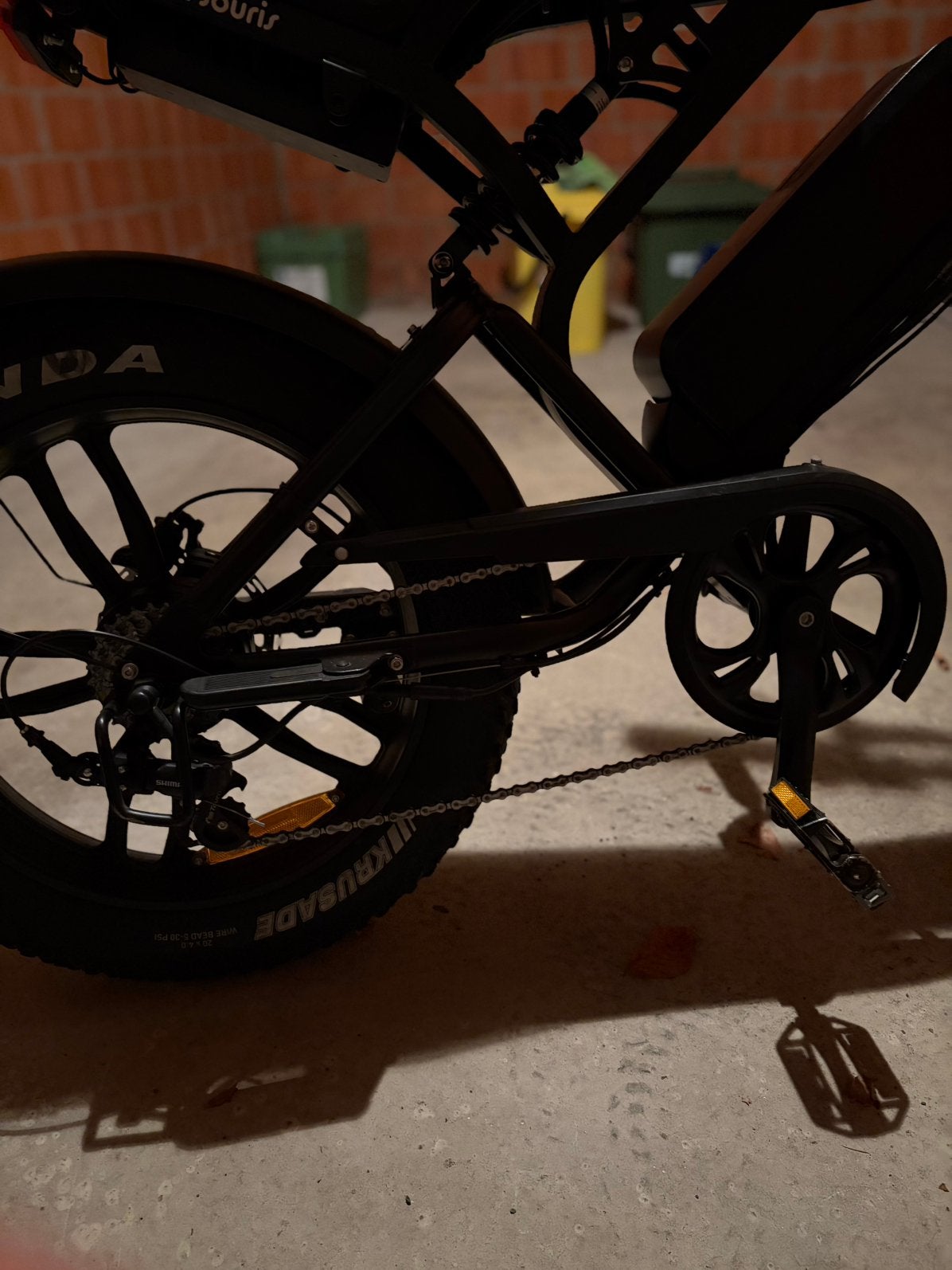 Faitbike Ouxi V20 PRO, Ophalen, Gebruikt