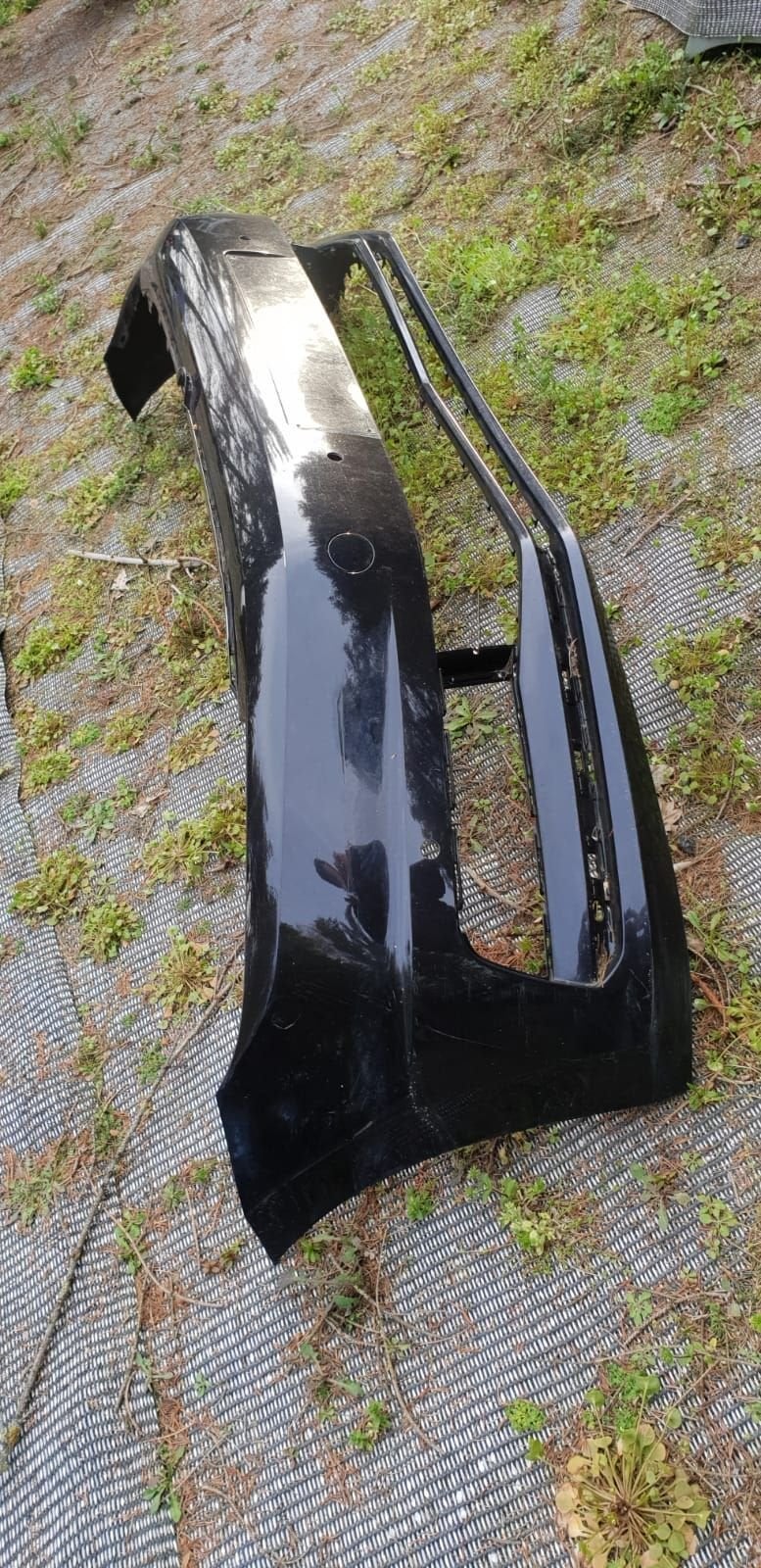 VW TOURAN VOORBUMPER BJ 2016, Auto-onderdelen, Gebruikt, -, Voor, -