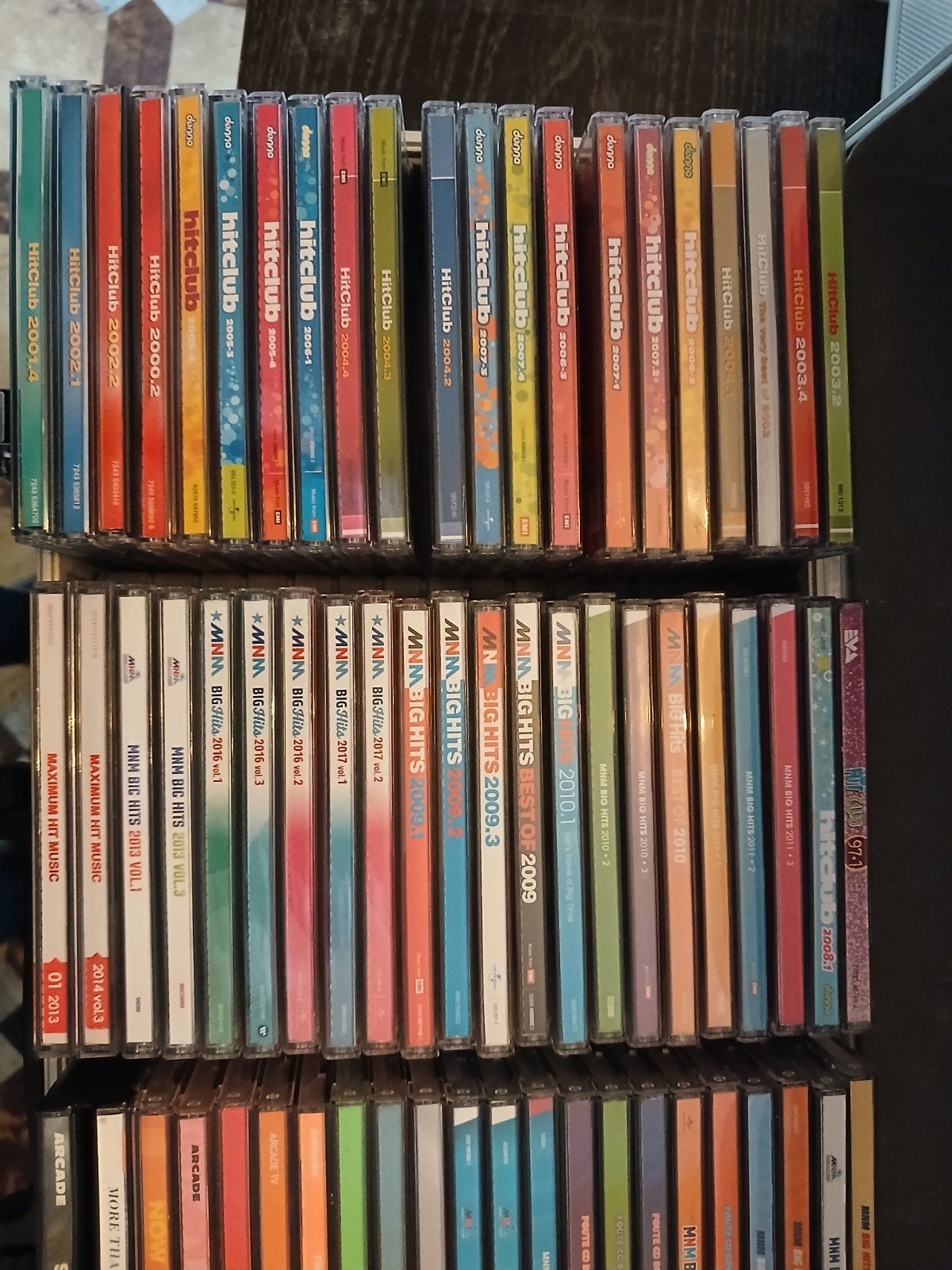 +- 400cds in lot of om in te komen browsen, Enlèvement