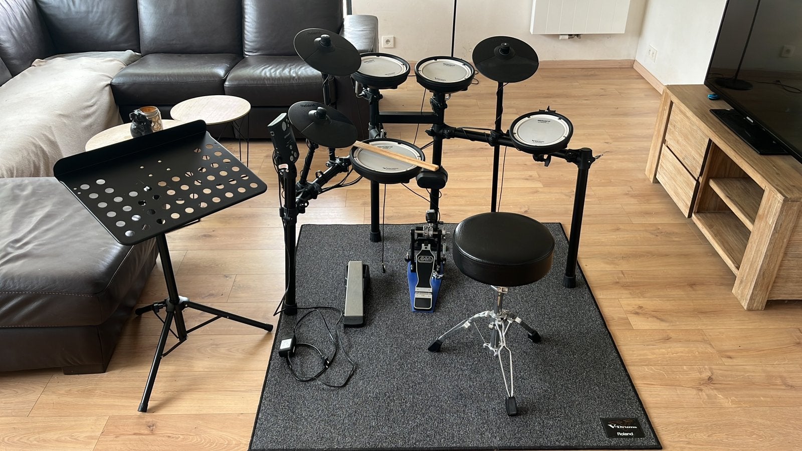 Roland TD-1MK V-Drums Elektonisch drumstel en attributen, Musique & Instruments, Batteries & Percussions, Enlèvement ou Envoi