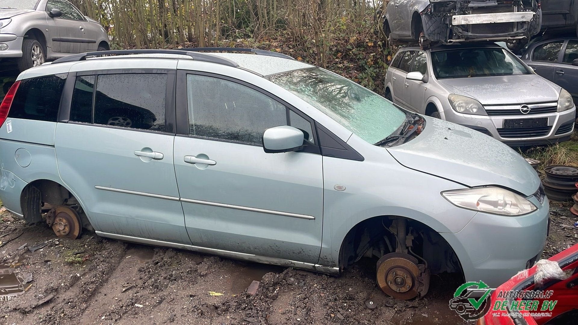 onderdelen mazda 5, Gebruikt, -, Ophalen of Verzenden, Mazda