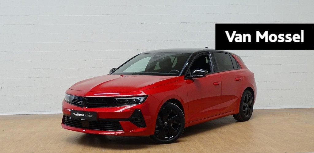 Opel Astra 1.2 Turbo 96kW S/S GS Auto (automatique), Autos, Rouge, Achat, 680 kg, Entreprise