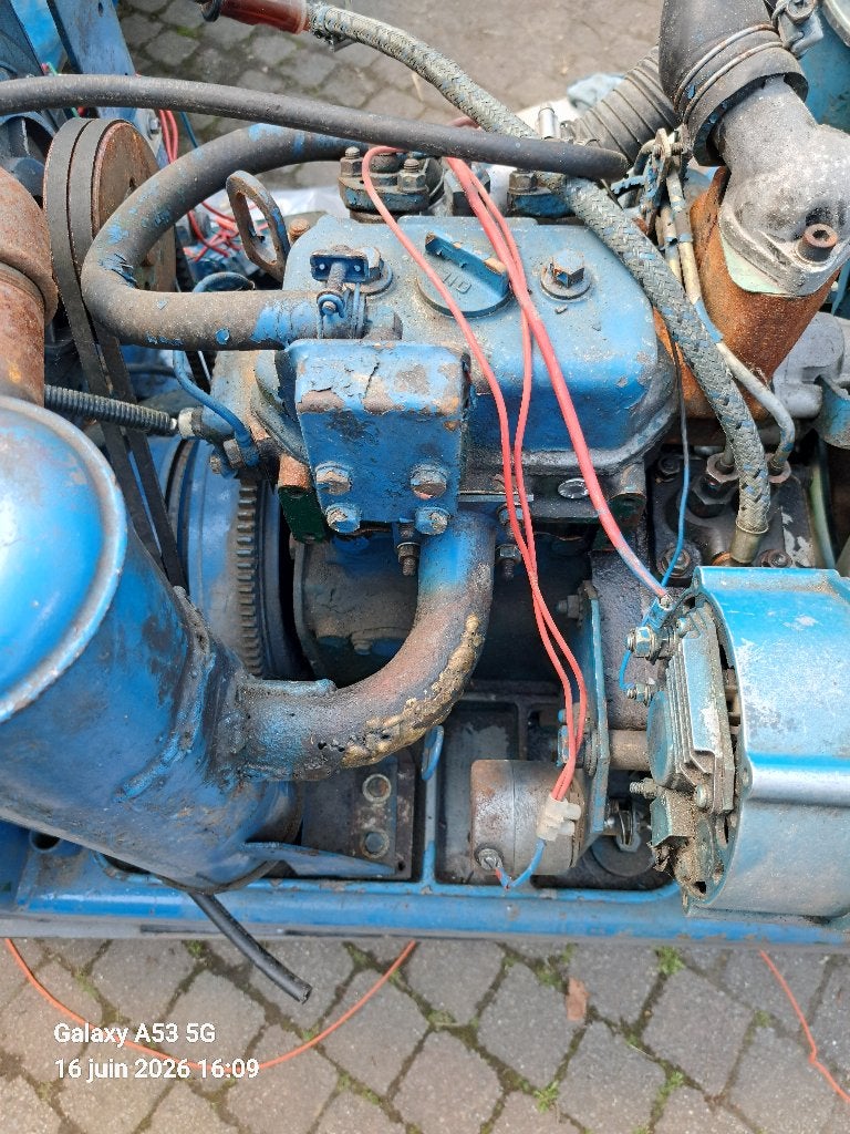 KUBOTA-GENERATOR, Ophalen, Gebruikt, 5 tot 10 kVA