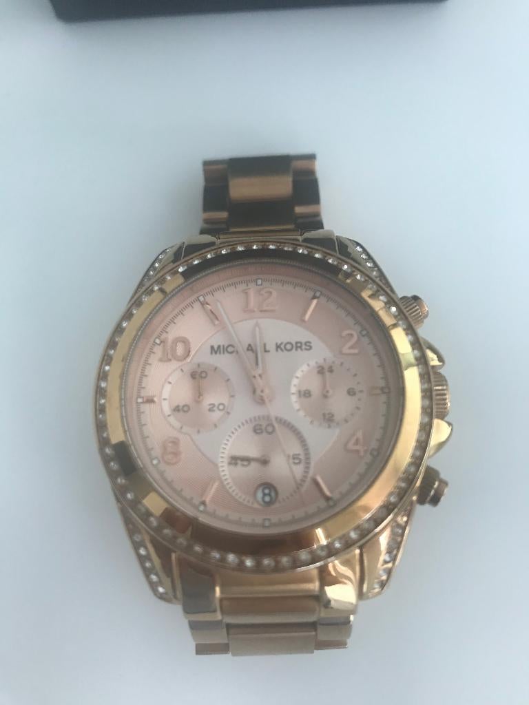 Horloge dames van Michael Kors, in perfecte staat!, Handtassen en Accessoires, Horloges | Dames, Overige merken, Overige materialen