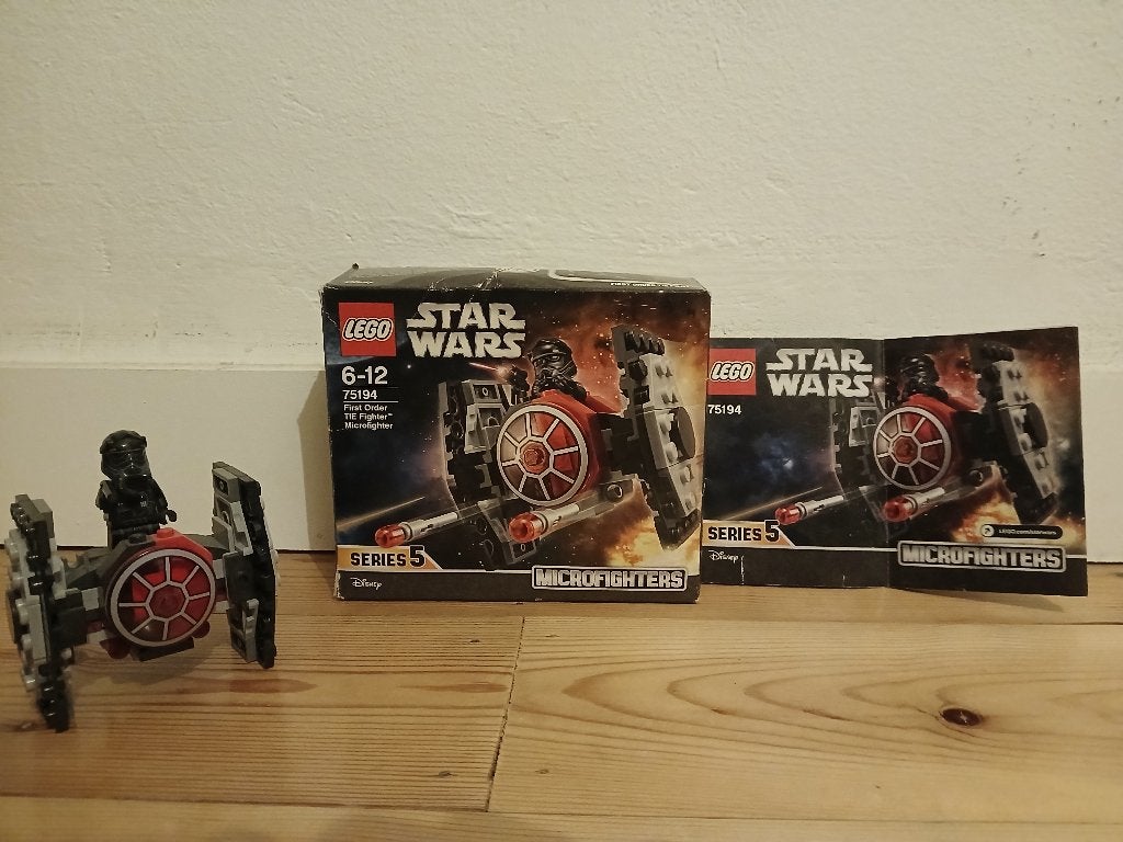 LEGO Star Wars First Order TIE Fighter Microfighter - 75194, Star Wars, Lego, Nieuw, Ophalen of Verzenden