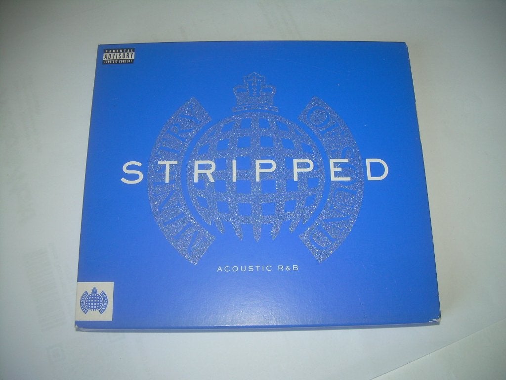 2 CD - STRIPPÉ - R&B ACOUSTIQUE, CD & DVD, CD | R&B & Soul, Enlèvement ou Envoi, Comme neuf, Compilation, R&B