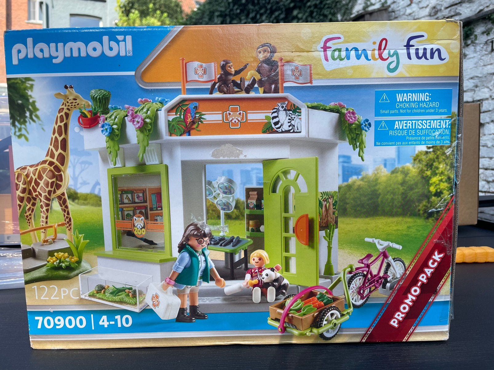 Playmobil dierenarts praktijk, Ophalen of Verzenden, Zo goed als nieuw, Complete set, Overige typen