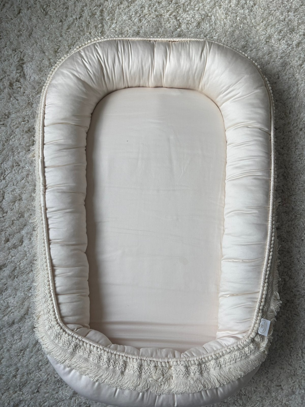 Nid pour bébé - Cotton & Sweets - Boho, Enfants & Bébés, Enlèvement ou Envoi, Comme neuf, Lit