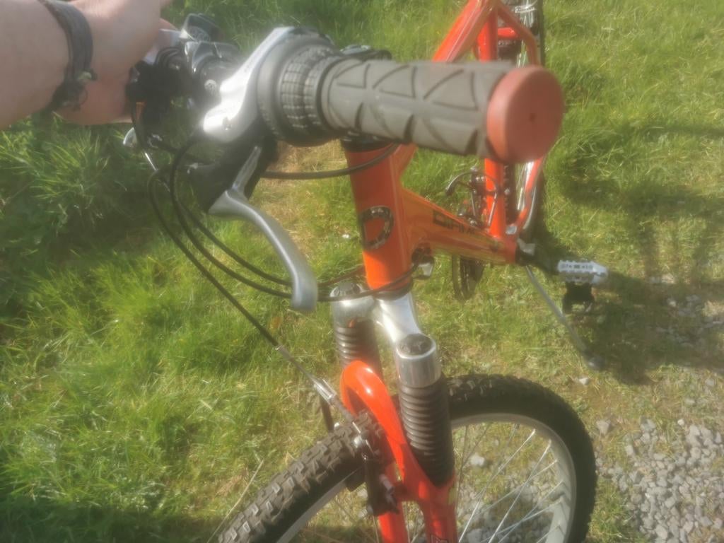 Vtt diamond 26 pouce, Enlèvement
