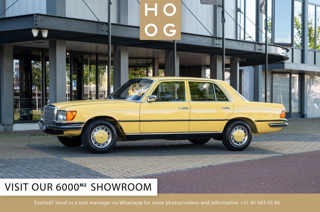 Mercedes-Benz S-Klasse 280 S ( W116 ) (bj 1976), Auto's, 4 deurs, Stof, 2717 cc, 156 pk