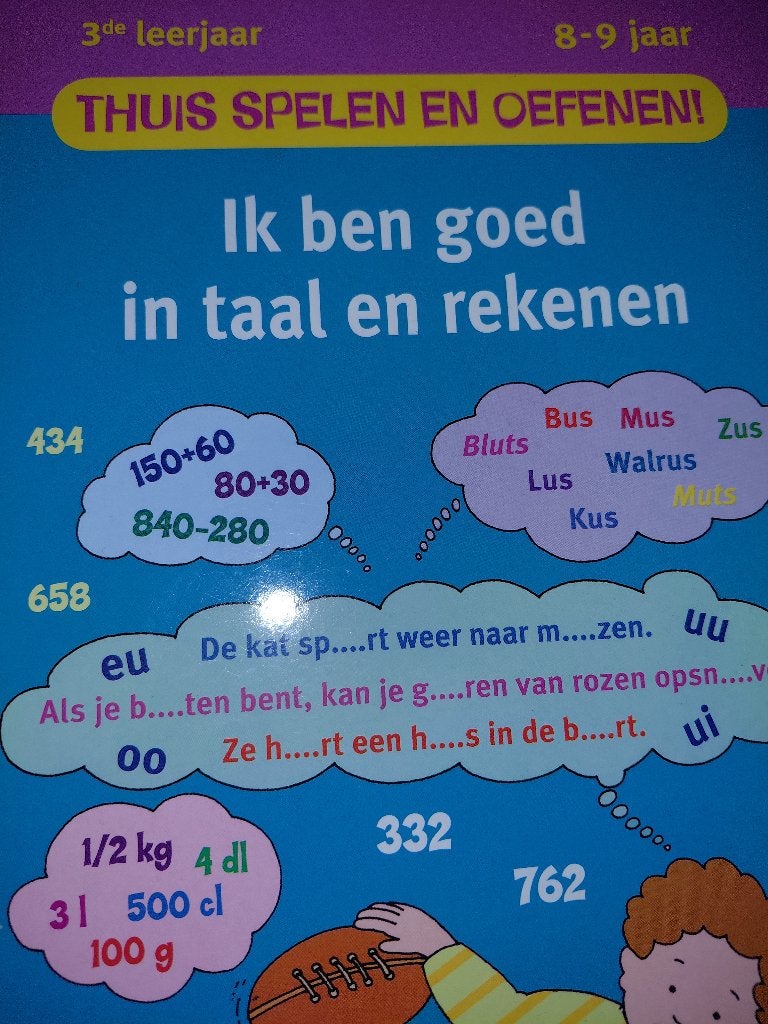 Vakantieboekje 3de leerjaar, Ophalen, Zo goed als nieuw
