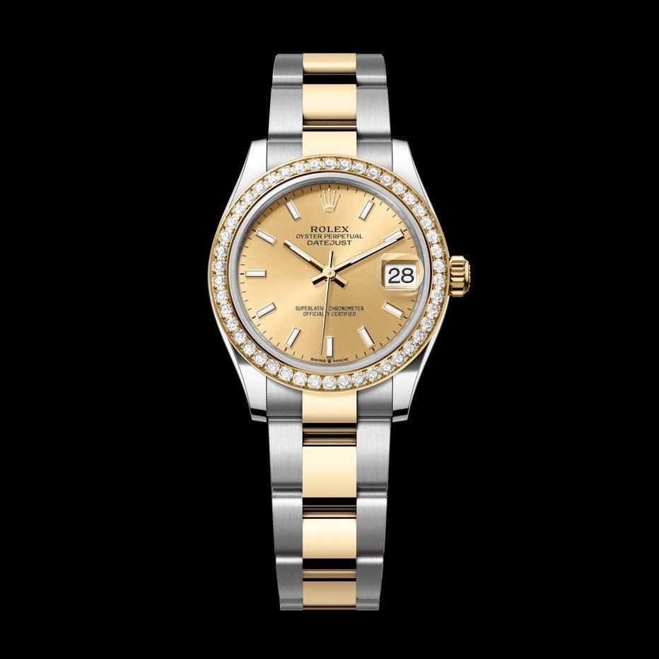 Rolex datejust, Handtassen en Accessoires, Ophalen of Verzenden, Rolex