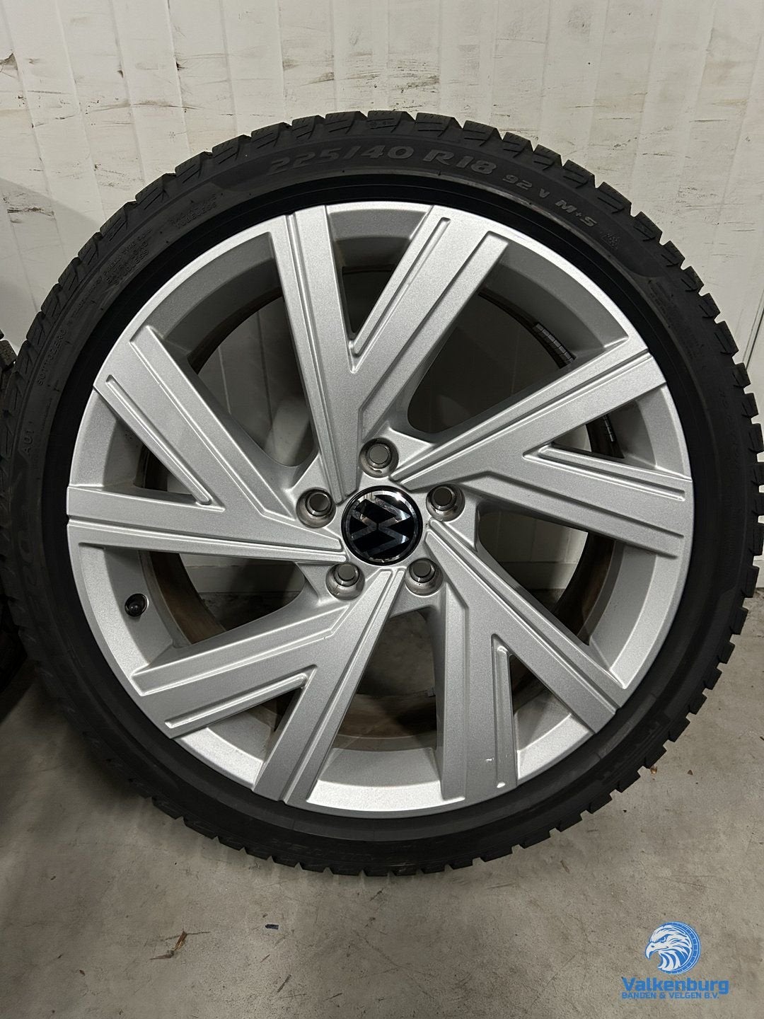 8mm! Originele VW Golf 8 GTI 5H Bergamo 18 inch velgen 5x112, Auto-onderdelen, 18 inch, Gebruikt, -, -