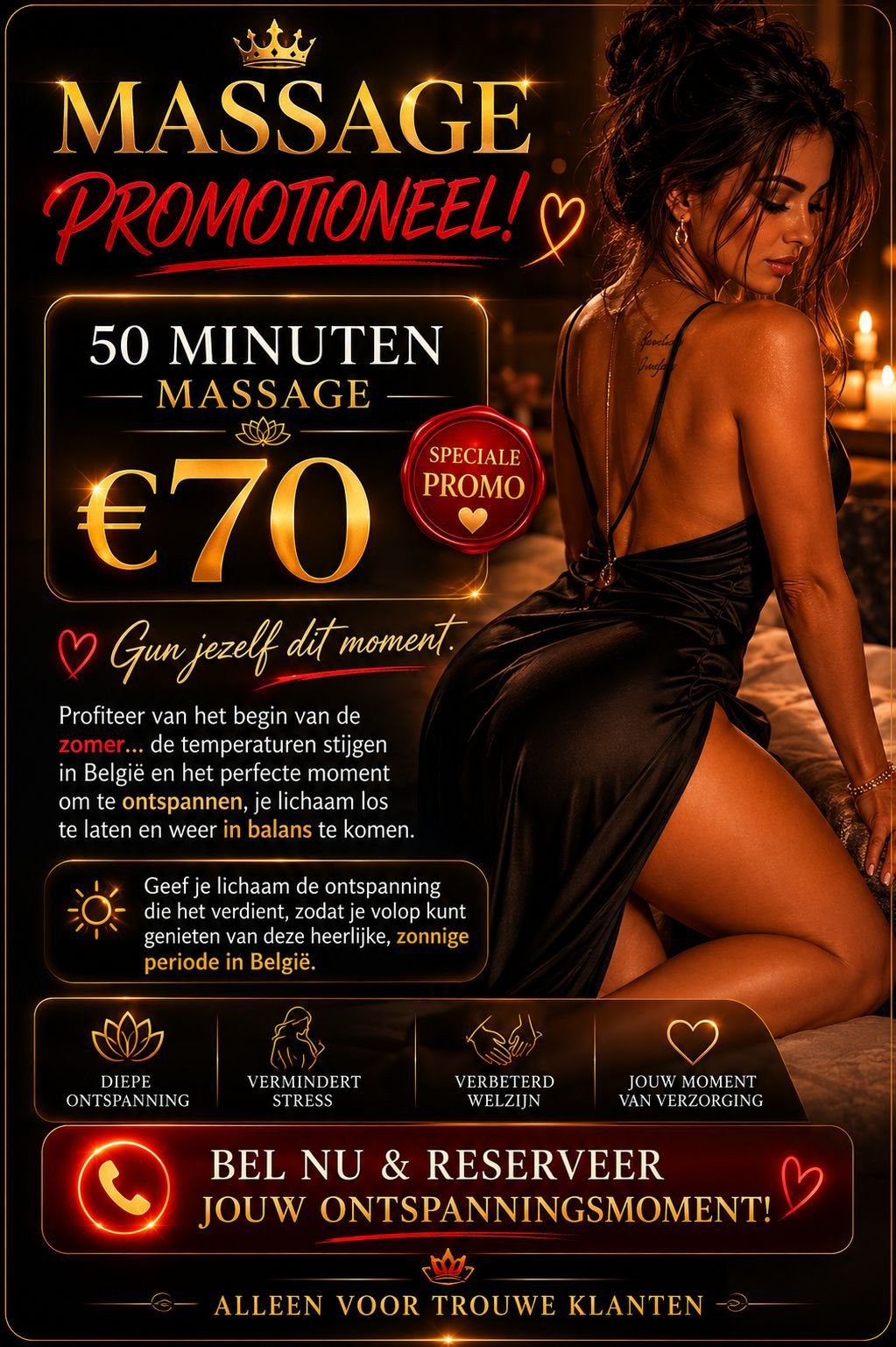 Ontspanning massage 0471854170, Ontspanningsmassage