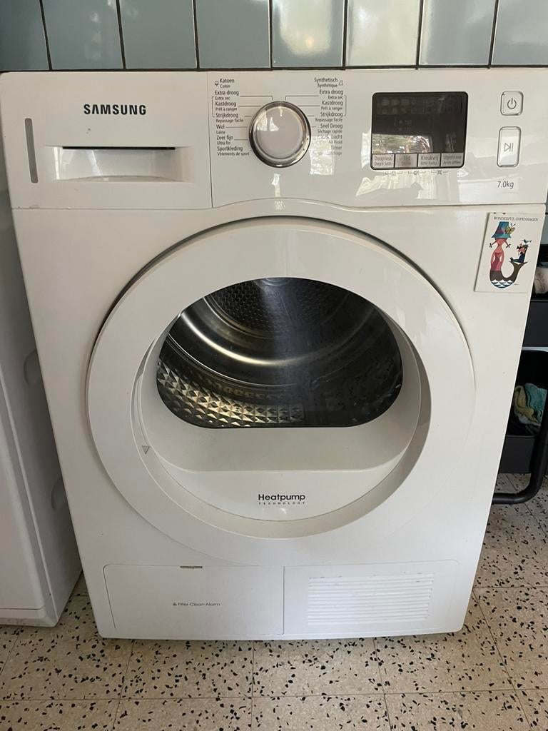 Samsung heatpump, Ophalen, Zo goed als nieuw