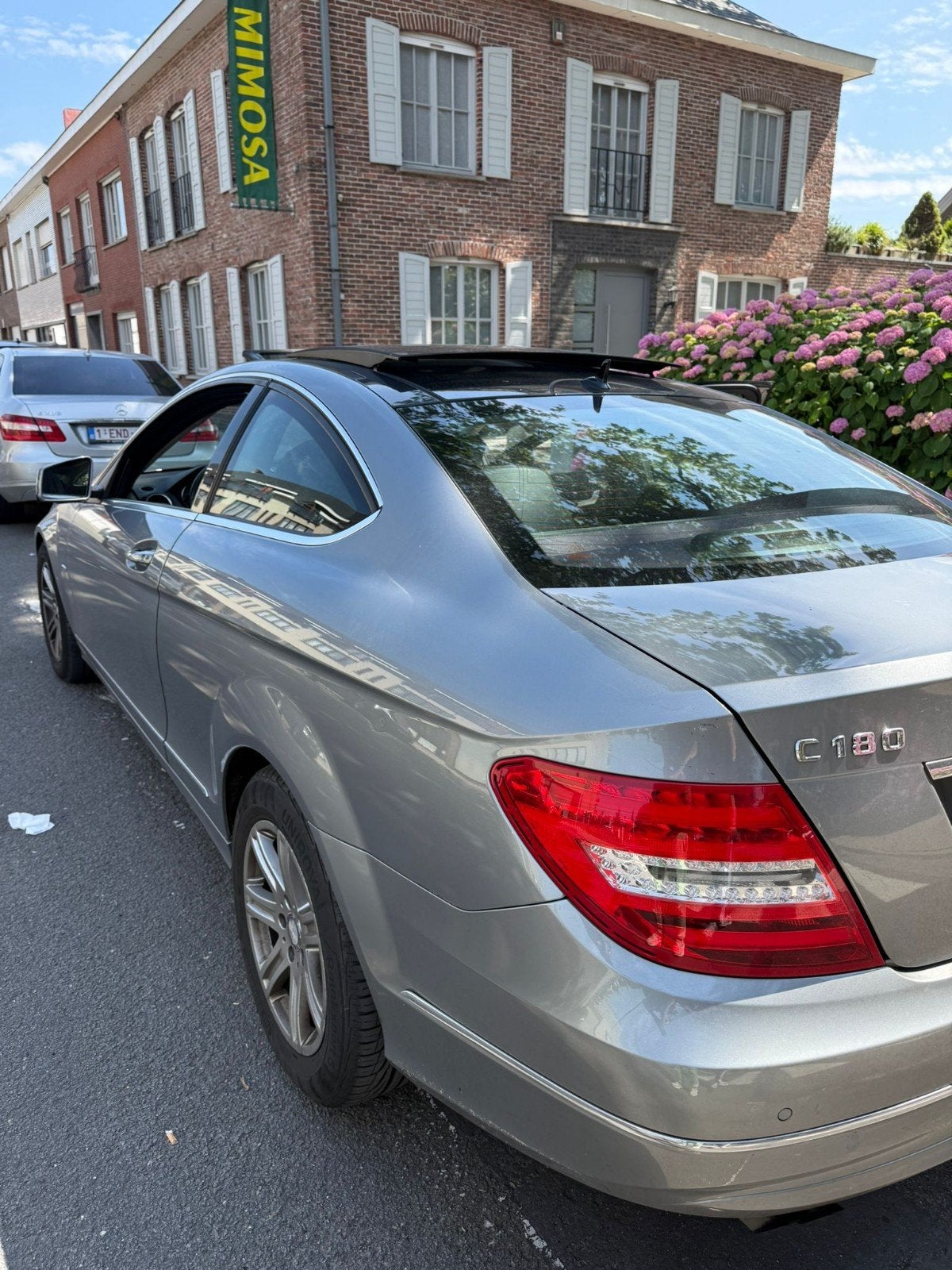 C180, Auto's, Mercedes-Benz, Particulier, Te koop