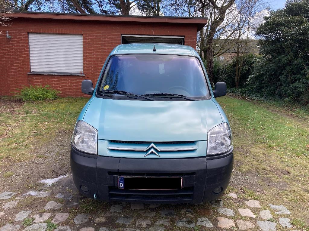 Citroën Berlingo 1.4 i Benzine, Auto's, Voorwielaandrijving, 1272 kg, Zwart, Berlingo