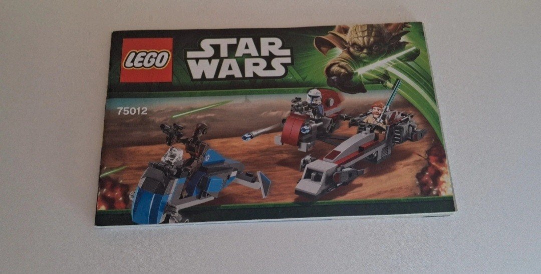 Lego Star Wars - set 75012, Kinderen en Baby's, Speelgoed | Duplo en Lego, Ophalen, Gebruikt, Star Wars, Lego
