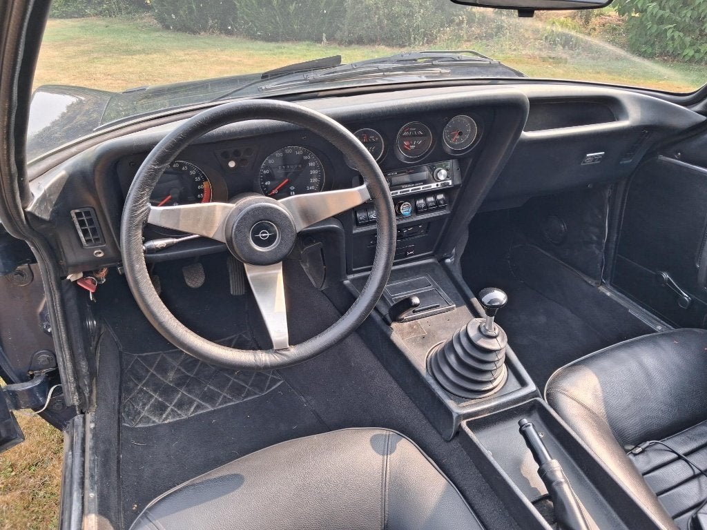 Opel GT 1900, foto 7