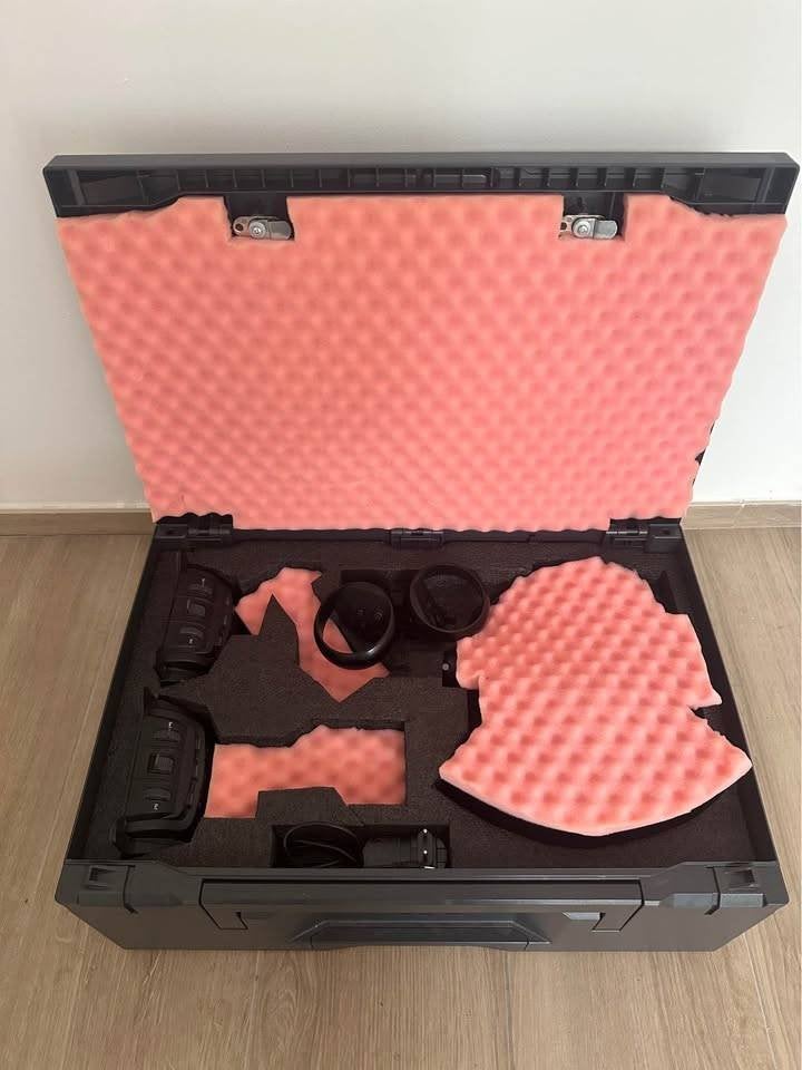 Virtual Reality / Flight Simulator Bundle (Pimax Crystal), Games en Spelcomputers, Ophalen of Verzenden, Zo goed als nieuw, VR-bril