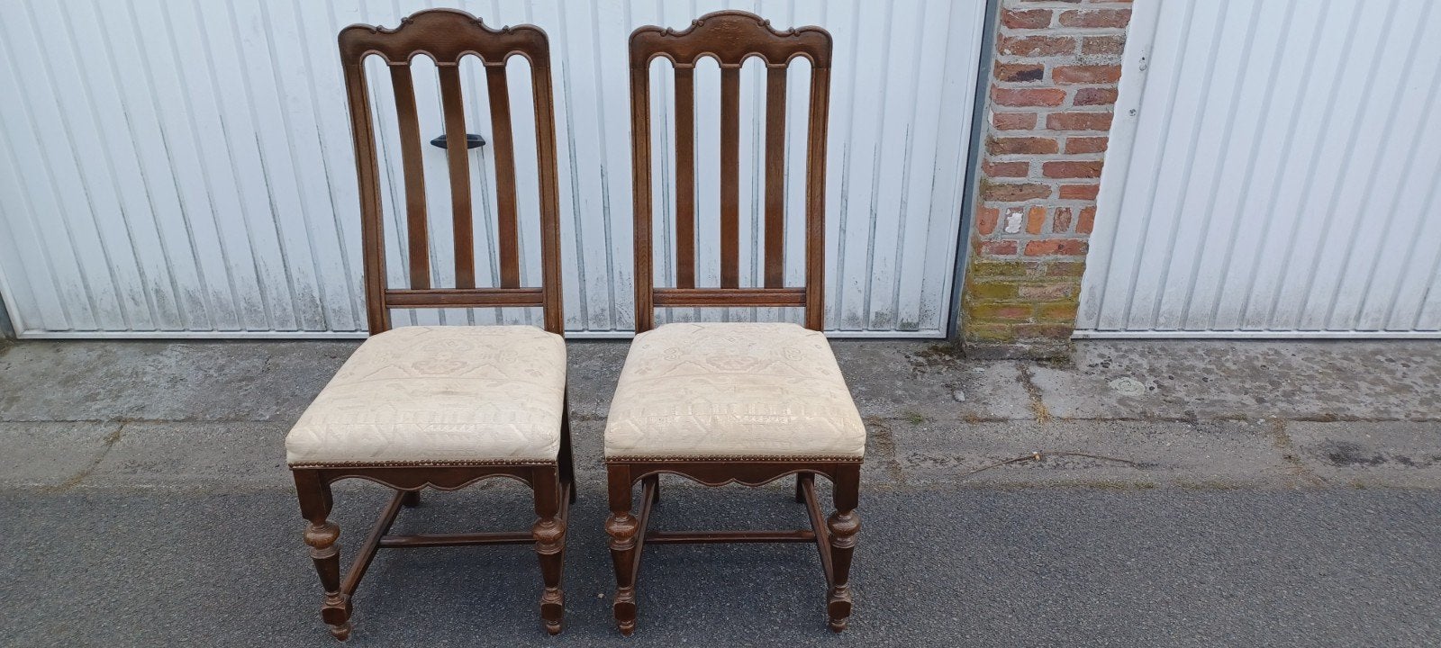 Stoel stoelen, Antiek en Kunst, Ophalen