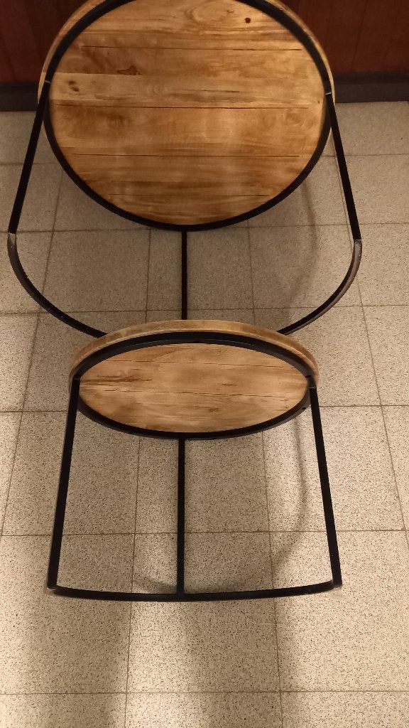 Salontafels, Ophalen, Gebruikt, Traditionele, Rond