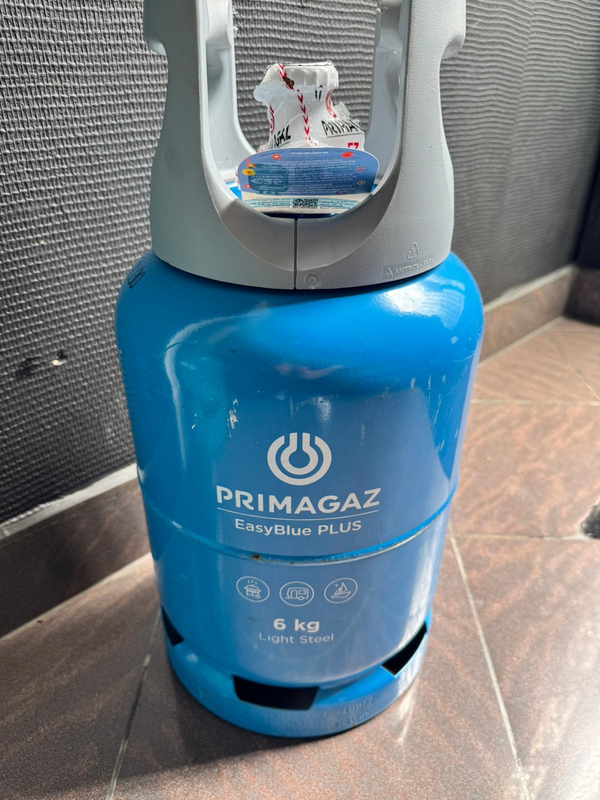 Gasfles Primagaz 6kg, Ophalen, Nieuw