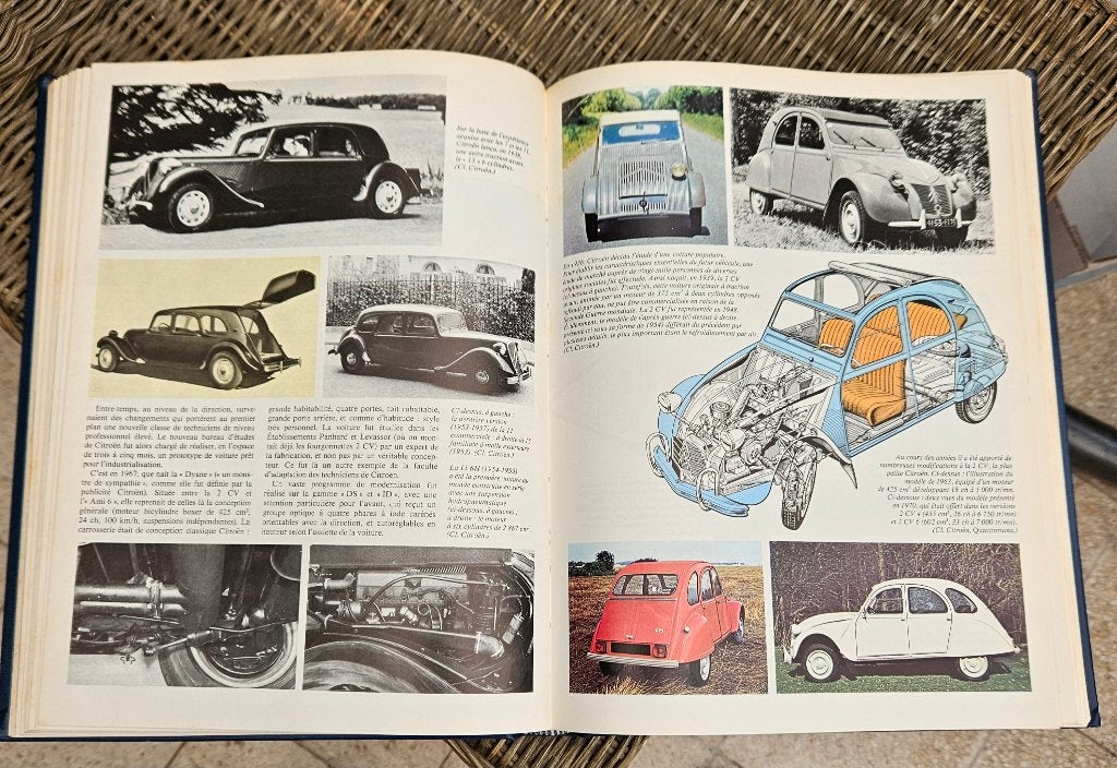 Boeken over auto's uit de jaren 80, Ophalen, Gelezen