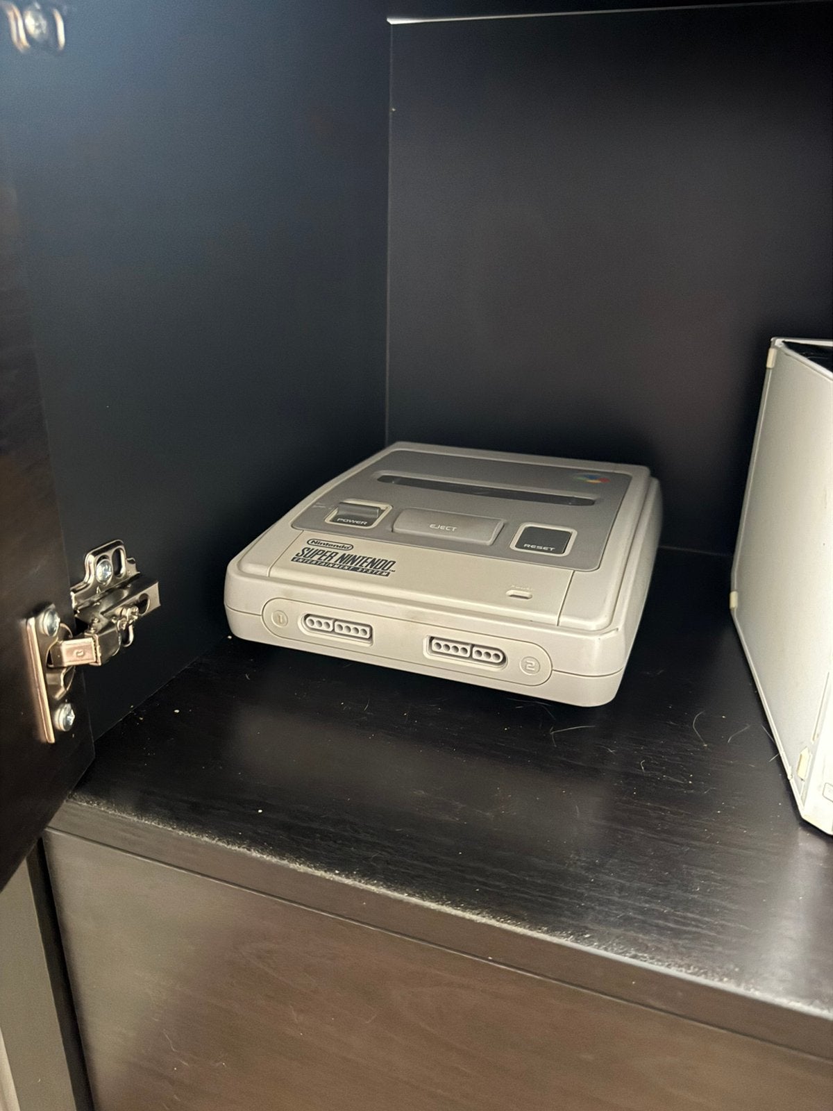 NINTENDO SUPER NES / SNES + ORIGINELE CONTROLLER, Ophalen, Zo goed als nieuw