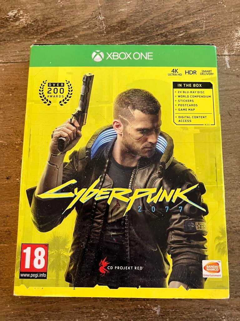 Série Xbox Cyberpunk, Consoles de jeu & Jeux vidéo, Enlèvement ou Envoi, Comme neuf