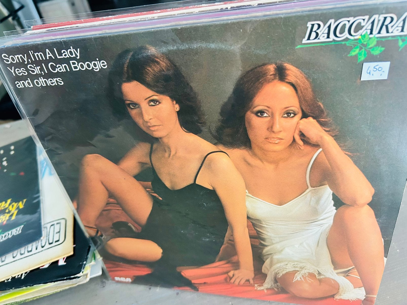 Baccara - Baccara, Cd's en Dvd's, Ophalen of Verzenden, Zo goed als nieuw