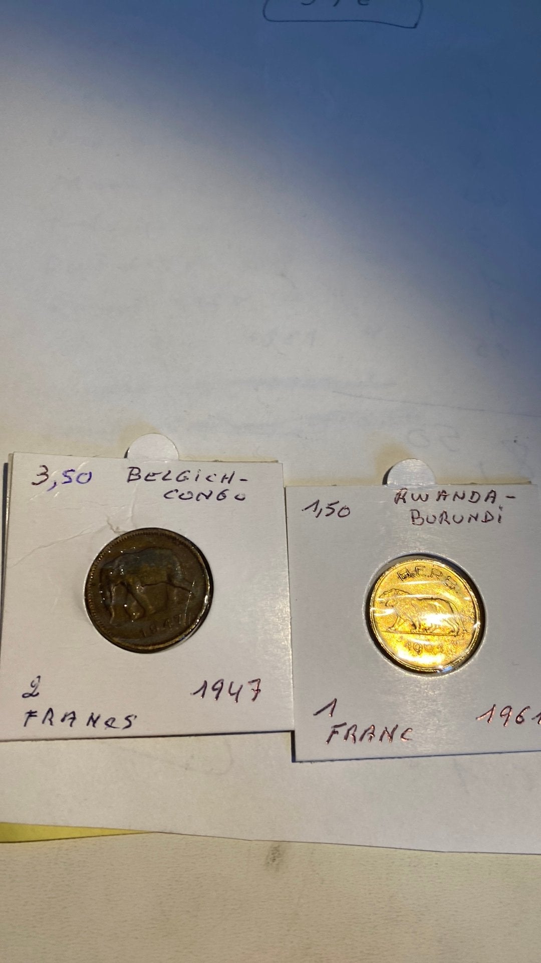 Munten Afrika, Timbres & Monnaies, Monnaies | Europe | Monnaies euro, Envoi