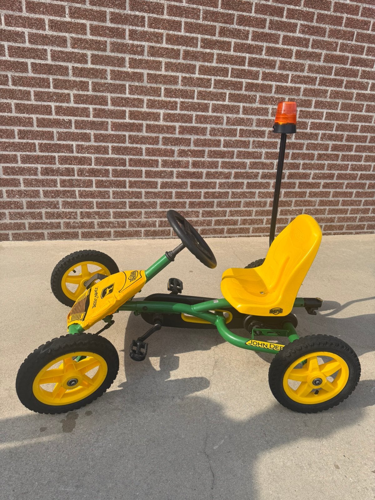 Berg buddy John Deere, Enlèvement, Comme neuf, Berg