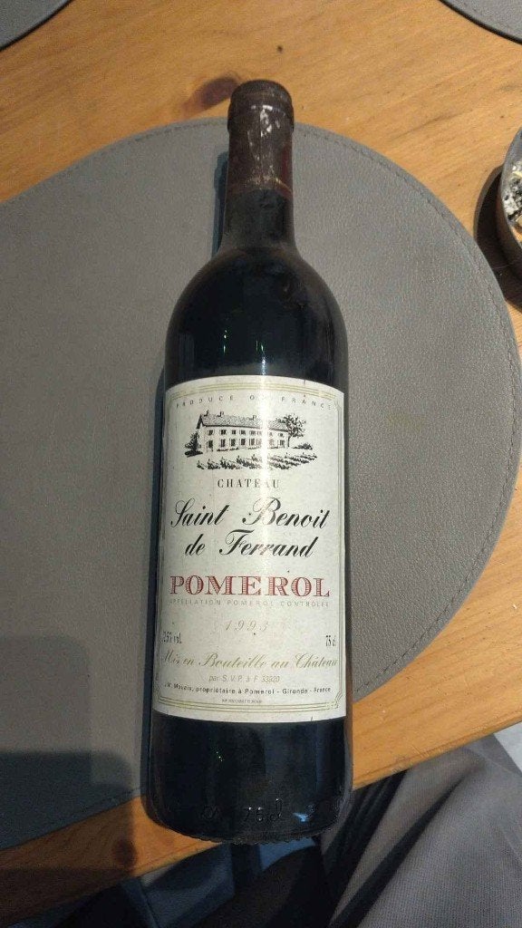 6 flessen Pomerol 1993, Verzamelen, Wijnen, Ophalen, Frankrijk, Nieuw, Rode wijn